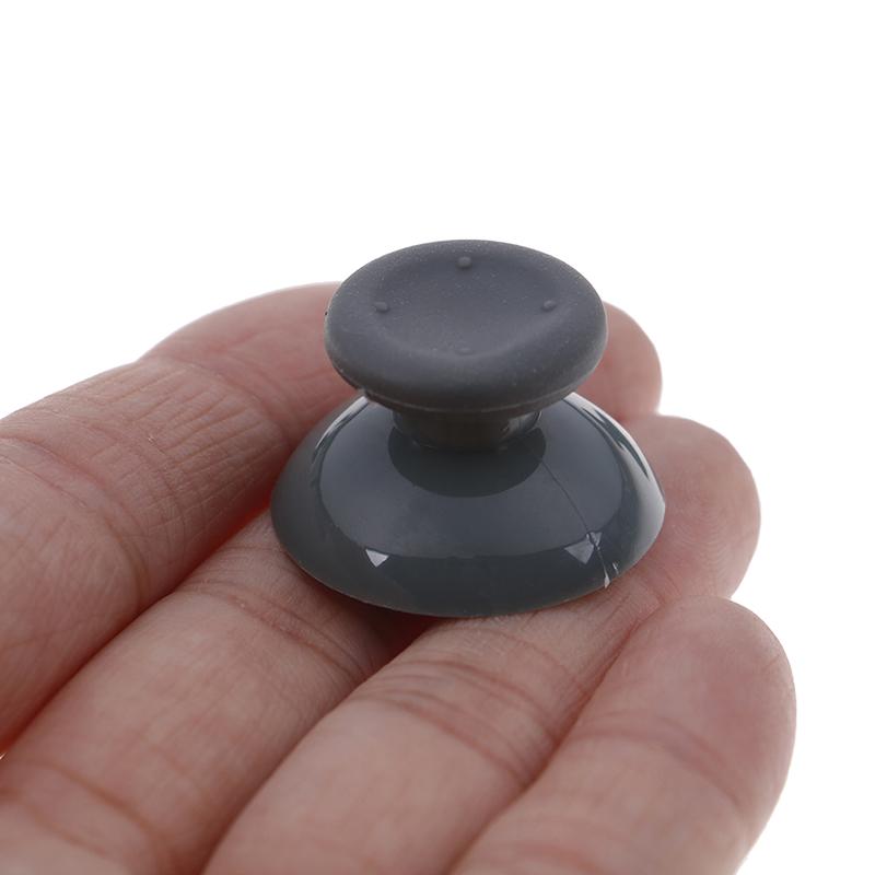 Hot Sale 7pcs Black Gray 3d Analog Stick for Xbox 360 Controller Thumbsticks Caps for X Box 360 Gamepad Repair Parts with Tool