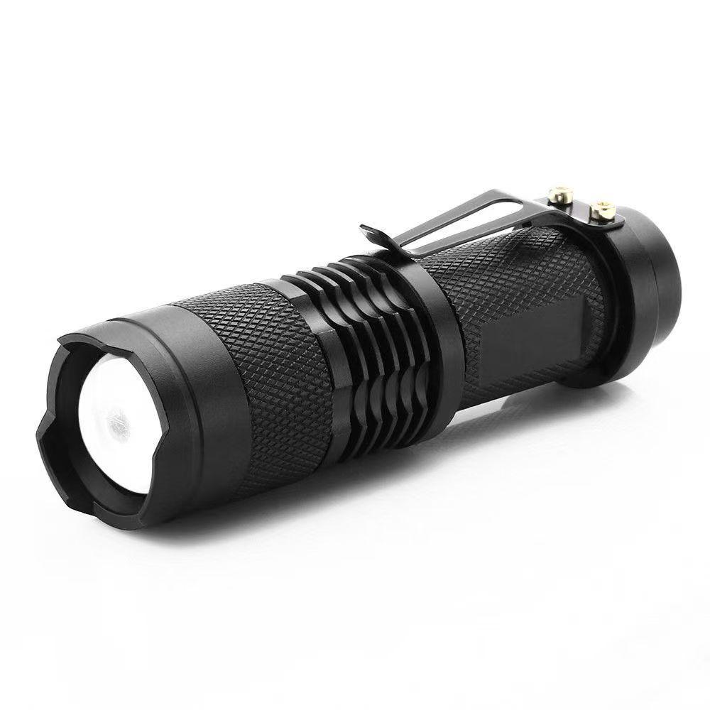 

UV 365NM Aluminum Flashlight - Versatile Money Detector, Fluorescence, Ringworm, and Scorpion Light