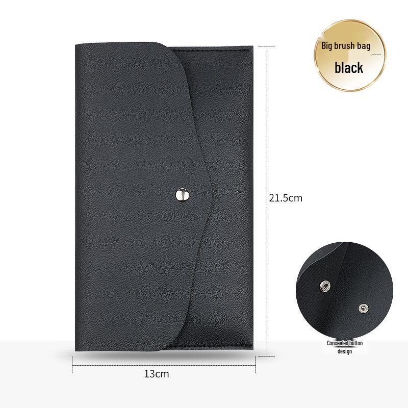 Geantă Portabilă de Mare Capacitate pentru Cosmetice și Pensule de Machiaj