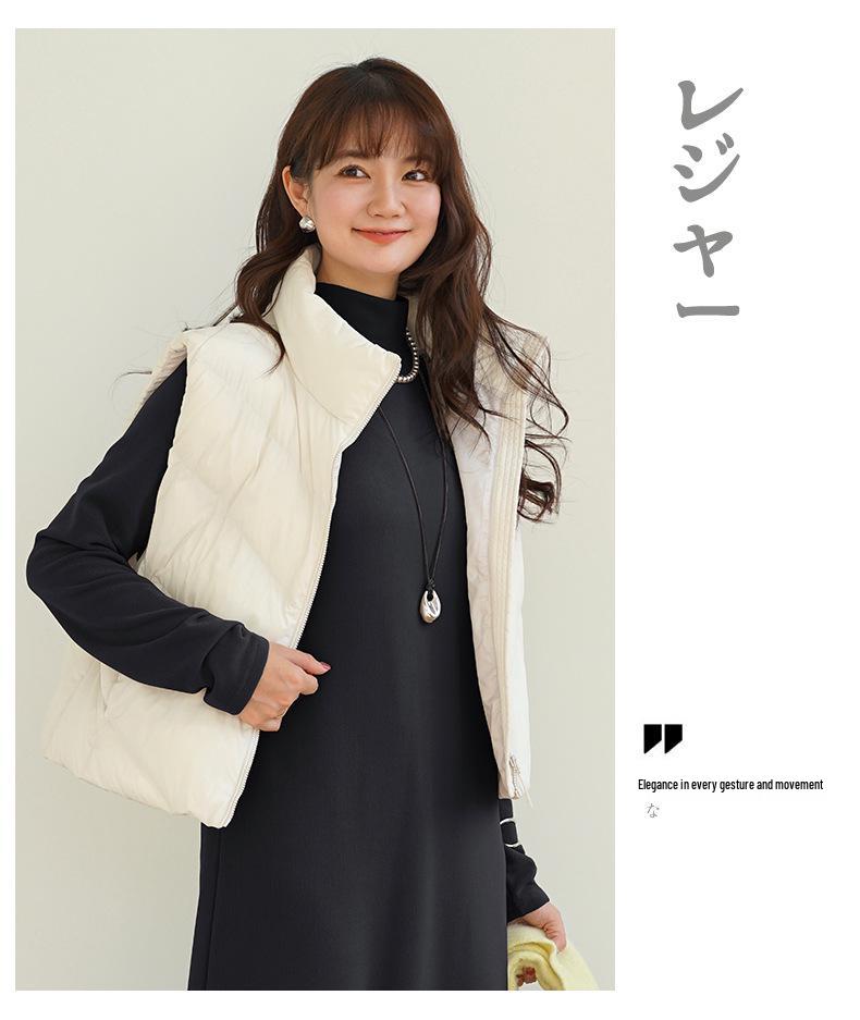Autumn/Winter Brushed Half-High Collar Long Sleeve Slimming Dress