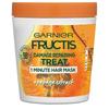 One Minute Hair Mask 400ml 1 Pack Papaya Garnier Fructis Style Damage Repairing Treat 1 Minute