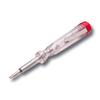 Voltage Tester Screwdriver - CIMCO - 120-250 AC - Length 140mm - Width 3mm