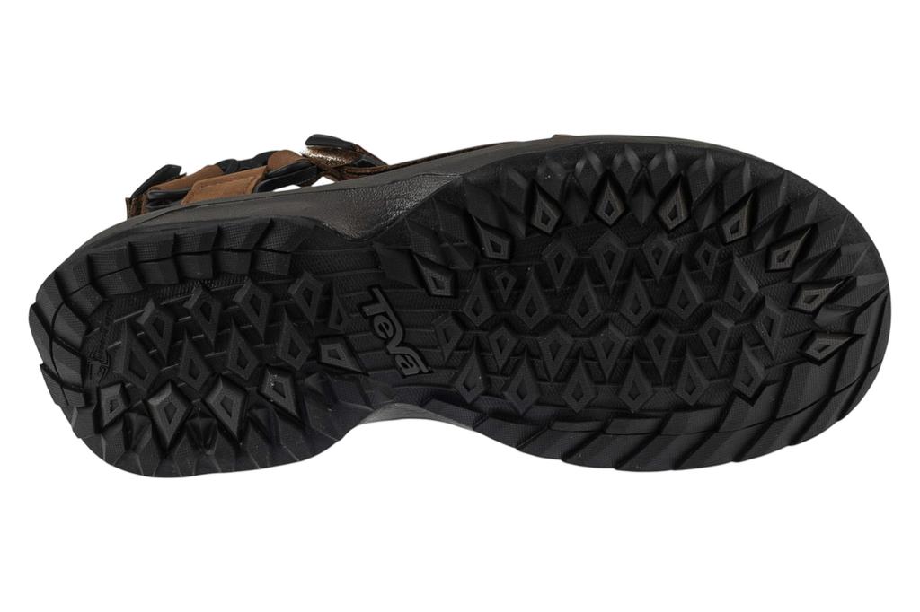 Teva M Terra Fi Lite Leather Sandal, Mens brown Sandals