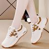Large Size, Sports Shoes, Women's Shoes, Korean Version, Versatile, Lightweight, Running Shoes, Leather, Casual Shoes