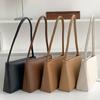 Lady Purse Simple Fashion Carrying Bag Underarm Bag Versatile Shoulder Bags