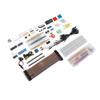 Kit Asortiment Componente Electronice Modul de Alimentare Rezistor Condensator Tranzistor Fire Jumper