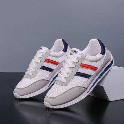 2025 New Men's Low-top Sports Shoes Wear-resistant and Non-slip Rubber Soles, Breathable Trendy Shoes, Cheap, Universal and Dirt-resistant