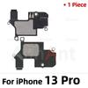 AiinAnt Phone Front Proximity Sensor Sound Earpiece Ear Speaker Flex Cable For iPhone 15 14 13 Pro Max Parts