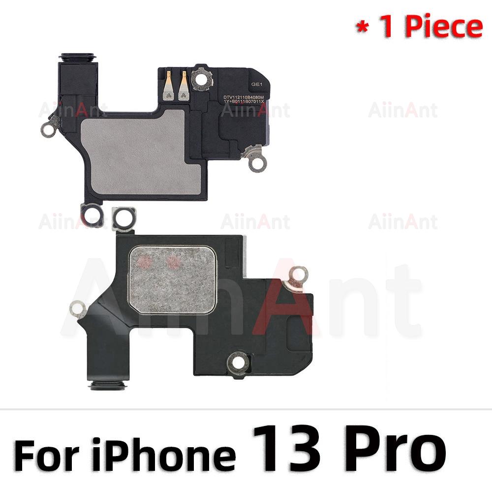 AiinAnt Phone Front Proximity Sensor Sound Earpiece Ear Speaker Flex Cable For iPhone 15 14 13 Pro Max Parts