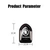 ycpry6 Car Hanging Storage Hooks Stickers for Skoda Rapid VRS Kodia Kamiq Yeti Karoq Fabia 2 Superb Octavia Roomster Scala Accessories