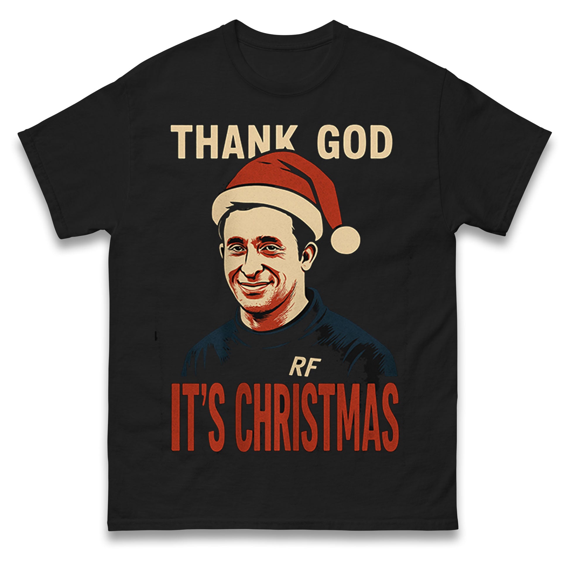 Thank God It’s Christmas Robbie Fowler T Shirt Tshirt Mens Womens Unisex Tops Tees L