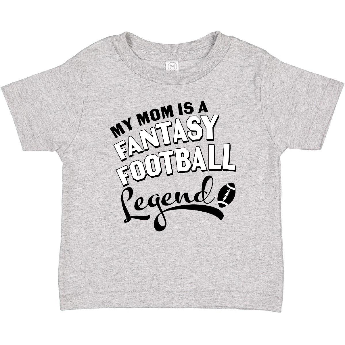 Inktastic My Mom Is A Fantasy Football Legend Baby T-Shirt Sports Kids Mother 130