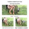 Outdoor Portable X-Leg Roll-Up Camping Table