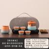 Retro Lotus Hand Grab Teapot Kuaike Cup Portable Travel Camping Tea Set Company Annual Meeting Commemorative Souvenir Gift