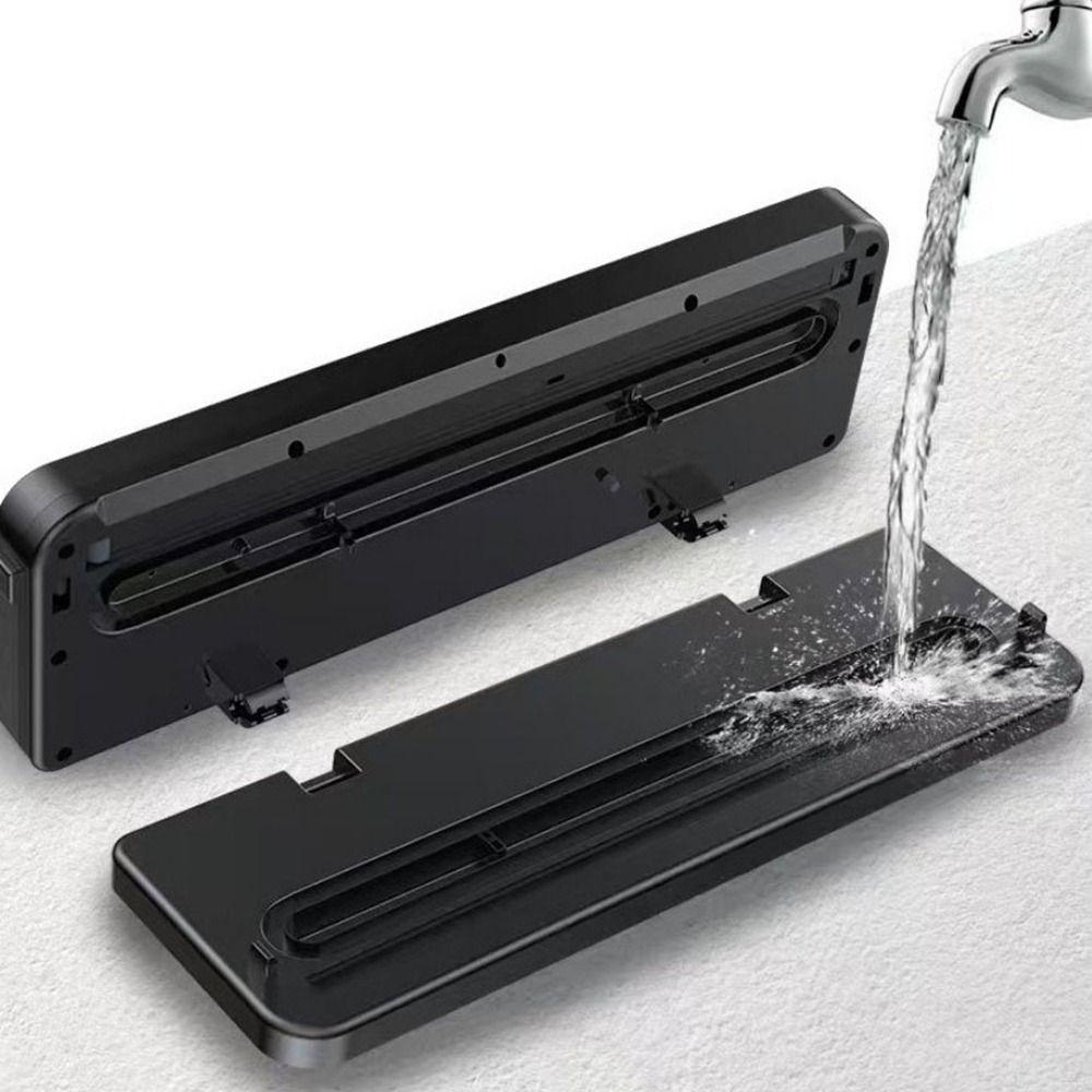 Touch Buttons Vacuum Sealing Machine Digital Display Food Bag Sealer Electric Vacuum Sealer  Picnic