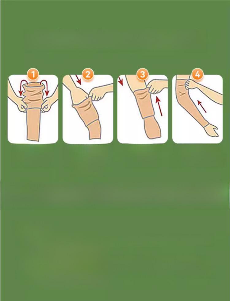 Kompressionsärmel für die obere Extremität zur Linderung von Lymphödemen