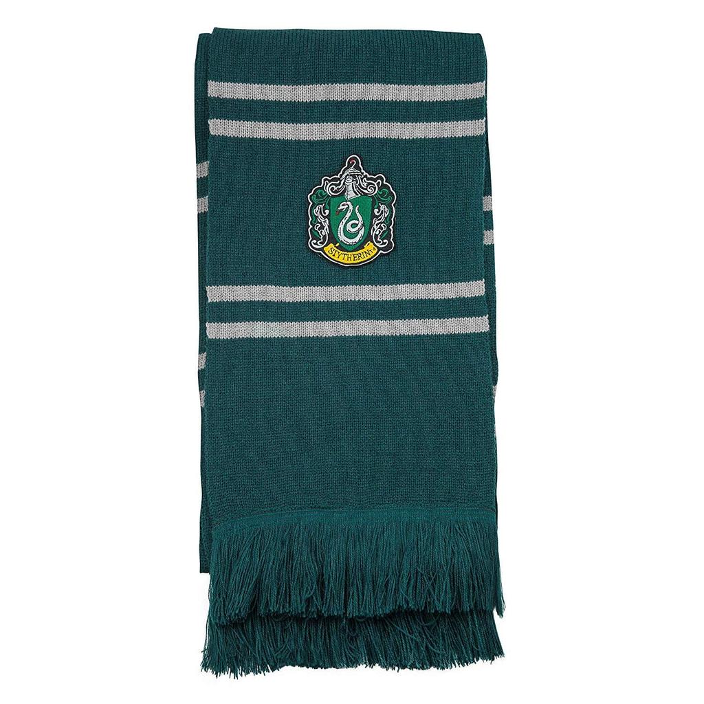 Cinereplicas Harry Potter Echarpe Acrylic Scarf Deluxe Edition Japanese Retailer Slytherin Serpentard Deluxe Edition 4895205601444 [Official Product]