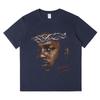 Rapper Kendrick Lamar T Shirt Mr Morale The Big Steppers Graphic Print T Shirts Unisexs Hip Hop Vintage Cozy Tee Shirt Oversized