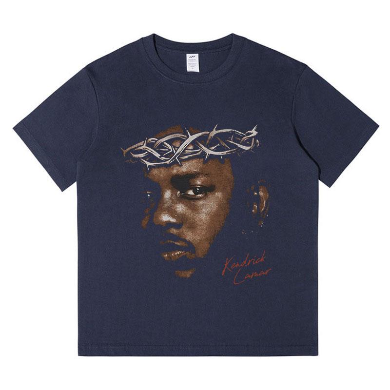 Rapper Kendrick Lamar T Shirt Mr Morale The Big Steppers Graphic Print T Shirts Unisexs Hip Hop Vintage Cozy Tee Shirt Oversized