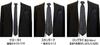 [D+Arts] Leopard Print Necktie, Made in Japan, Kyoto Nishijin Weave, Available in 3 Sizes (Narrow Tie, 5cm Blade Width, Black)