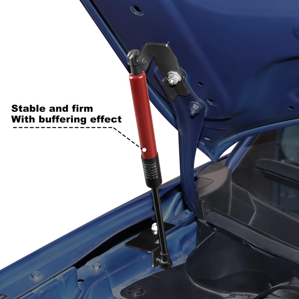KUNGKIC Hydraulic Damper for Toyota GR86 ZN8 and Subaru BRZ ZD8 and Trunk Damper No Modification Stylish Interior Accessory (2021, 2022, 2023, 2024,