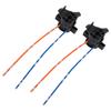 2 Stück Scheinwerfer H7 Sockelstecker DC12 bis 24V H7 Scheinwerferanschluss-Adapter Kabelbaum Ersatz für Sorento