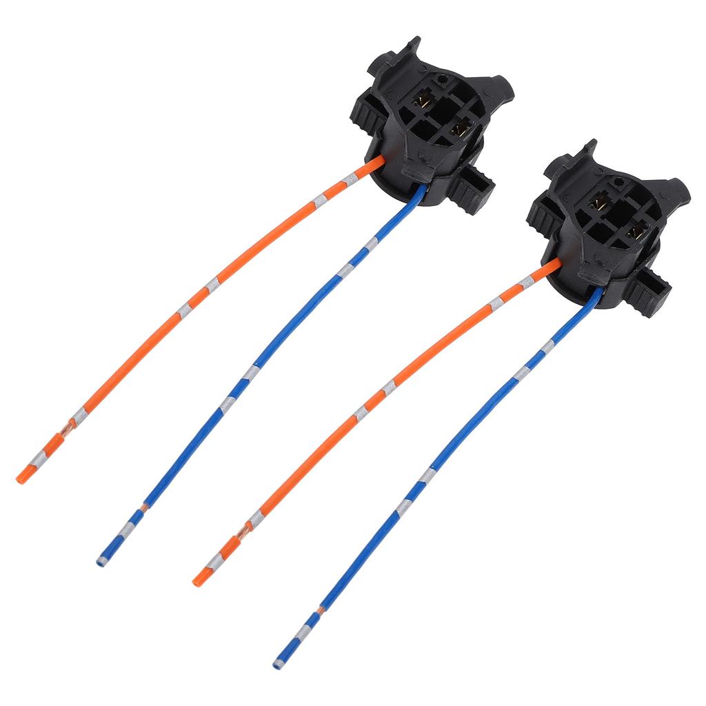 2 Stück Scheinwerfer H7 Sockelstecker DC12 bis 24V H7 Scheinwerferanschluss-Adapter Kabelbaum Ersatz für Sorento