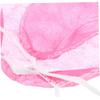 Parliky Spa Underwear and Bra Set, Disposable Nonwoven Bra and Panties for Sauna and Spa Care, Pink, 20-Pack