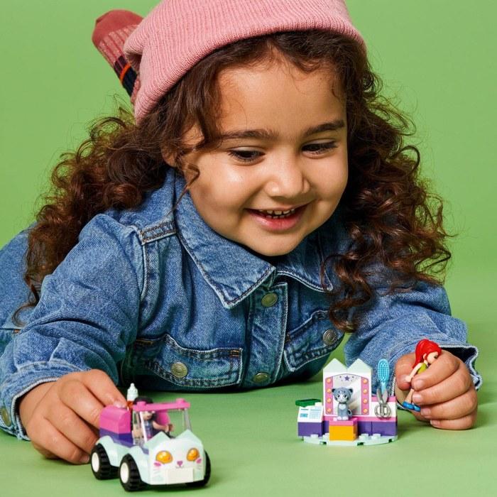 LEGO Friends Cat Grooming Vehicle 41439 - Multi-Color