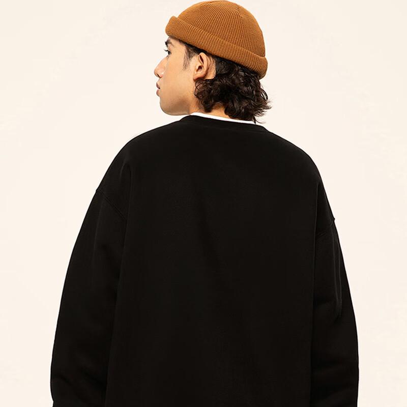 GENIOLAMODE Men's Thickened Sherpa Fleece Lined Casual Sweatshirt