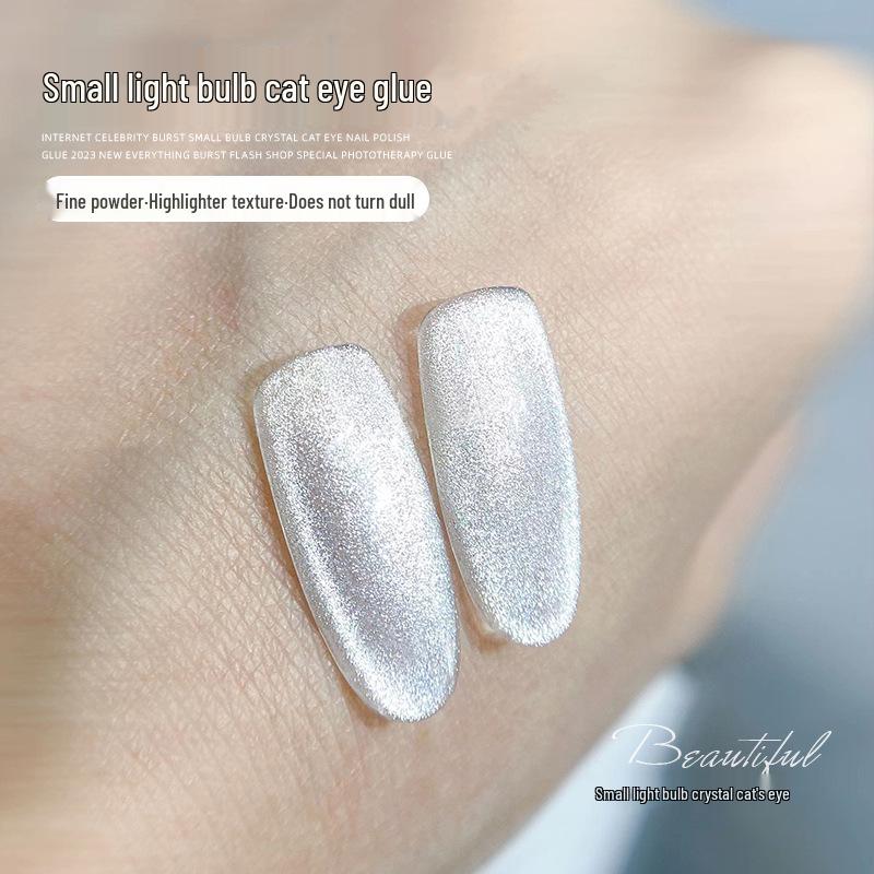 

Гель-лак Aurora Dream Cat Eye - Перламутровый, Магнитный, Сверкающий бриллиантовый и Светотерапия для осени/зимы.