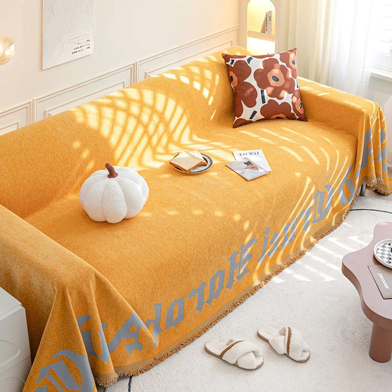Nordic Cat-Proof Sofa Cover Chenille All-Inclusive Universal Sofa Cushion Sofa Blanket Four Seasons Universal Sofa Towel