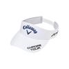 Tour TW Visor WM JM White X Navy FR Women's
