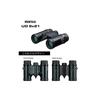 PENTAX UD 9x21 Binoculars, Black. Bright and clear field of view. Compact roof prism body for easy portability. Includes strap for one-handed use.