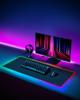 Black Shark Manta P7 Gaming Mouse 900mm x 400mm x 11 RGB Modes Pad, XL, 4mm, RGB, Non-Slip, Large,
