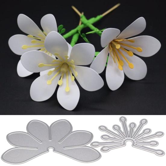 

Flower Pattern Cutting Dies Stencil DIY Scrapbooking Embossing Po Album Craft