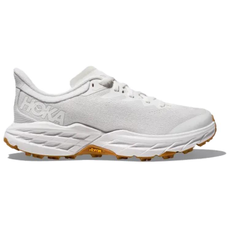 HOKA Speedgoat 5 White Nimbus Cloud Men Sneakers 1123157-WNCL