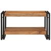 Coffee Table 70x50x38 cm Solid Acacia Wood