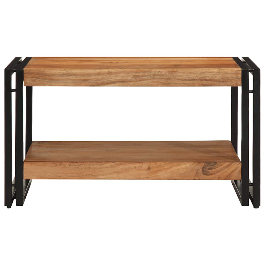 Coffee Table 70x50x38 cm Solid Acacia Wood