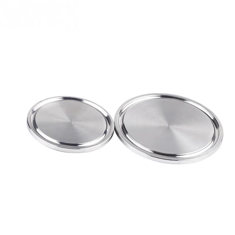 304 Stainless Steel ISO Quick Clamp Blind Flange