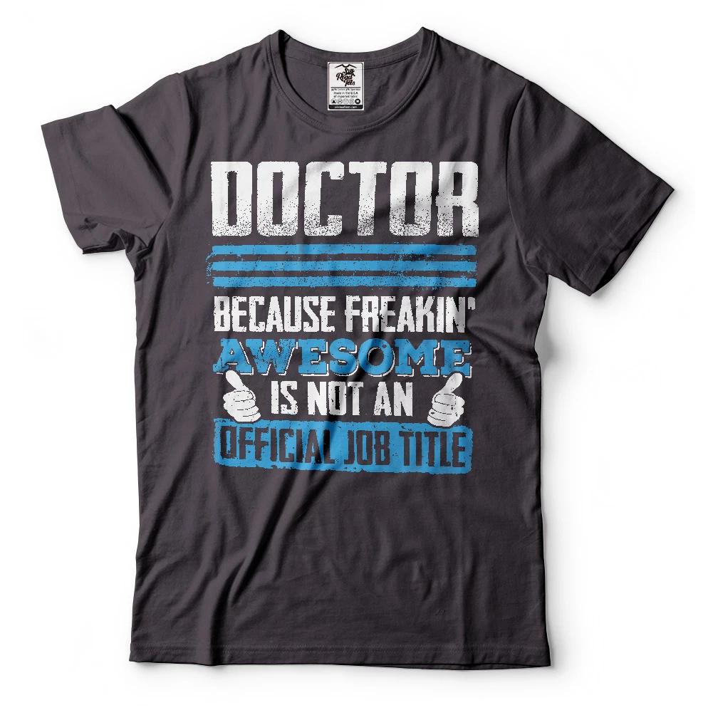 Doctor T-Shirt Funny Doctor Tee Shirt Birthday Gift Shirt M