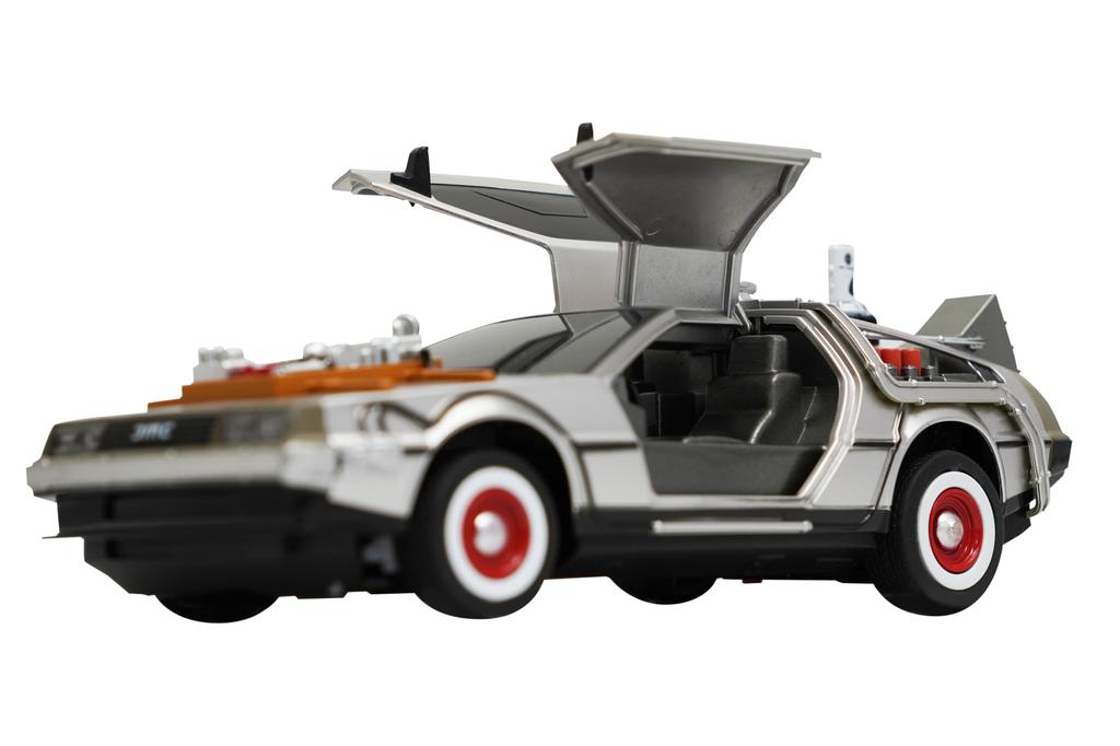 Happinet Back To the Future Time Machine Part for Ages 14 and Up R/C 3,