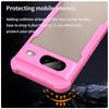 For Google Pixel 8 Case PC+TPU Frosted Phone Back Cover