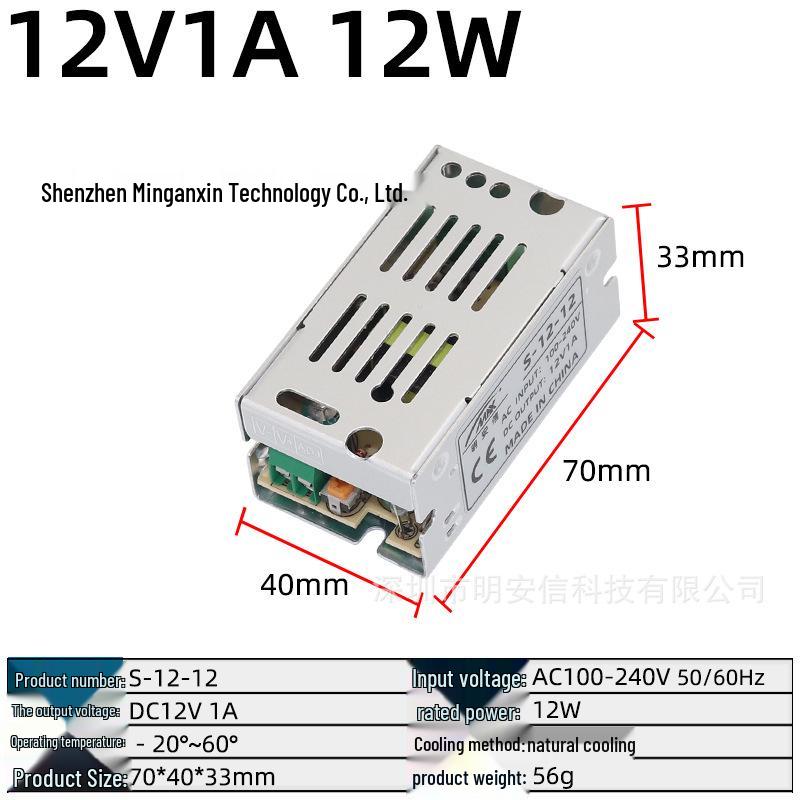 220V to Multi-Voltage Switching Power Supply for LED Strips and Monitors (5V, 12V, 24V, 36V, 48V; 5A-30A)