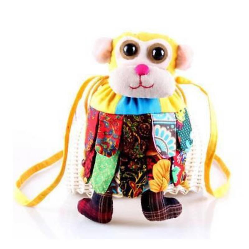 Artistic Ethnic Style Monkey Bucket Bag For Women In Various Colors Ideal For Everyday Outfits