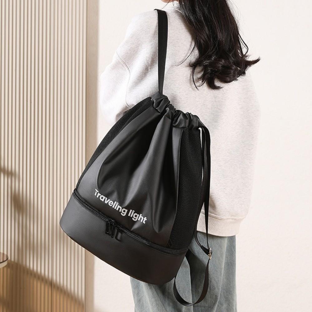 Dry Wet Separation Swimming Yoga Bag Waterproof Sport Basketball Bag Climbing Backpack Hiking