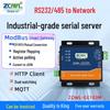Smart IoT RS232/485 To Ethernet Serial Server Modbus Gateway