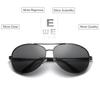 Diopter SPH 0 -0.5 -1 -1.5 -2 -2.5 -3 -3.5 -4 -4.5 -5 -5.5 -6.0 Finished Myopia Sunglasses Men Women Nearsighted Eyeglasses