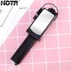 Mirror Monopod Premium Quality Wired Selfie Stick Extendable Design Travel For