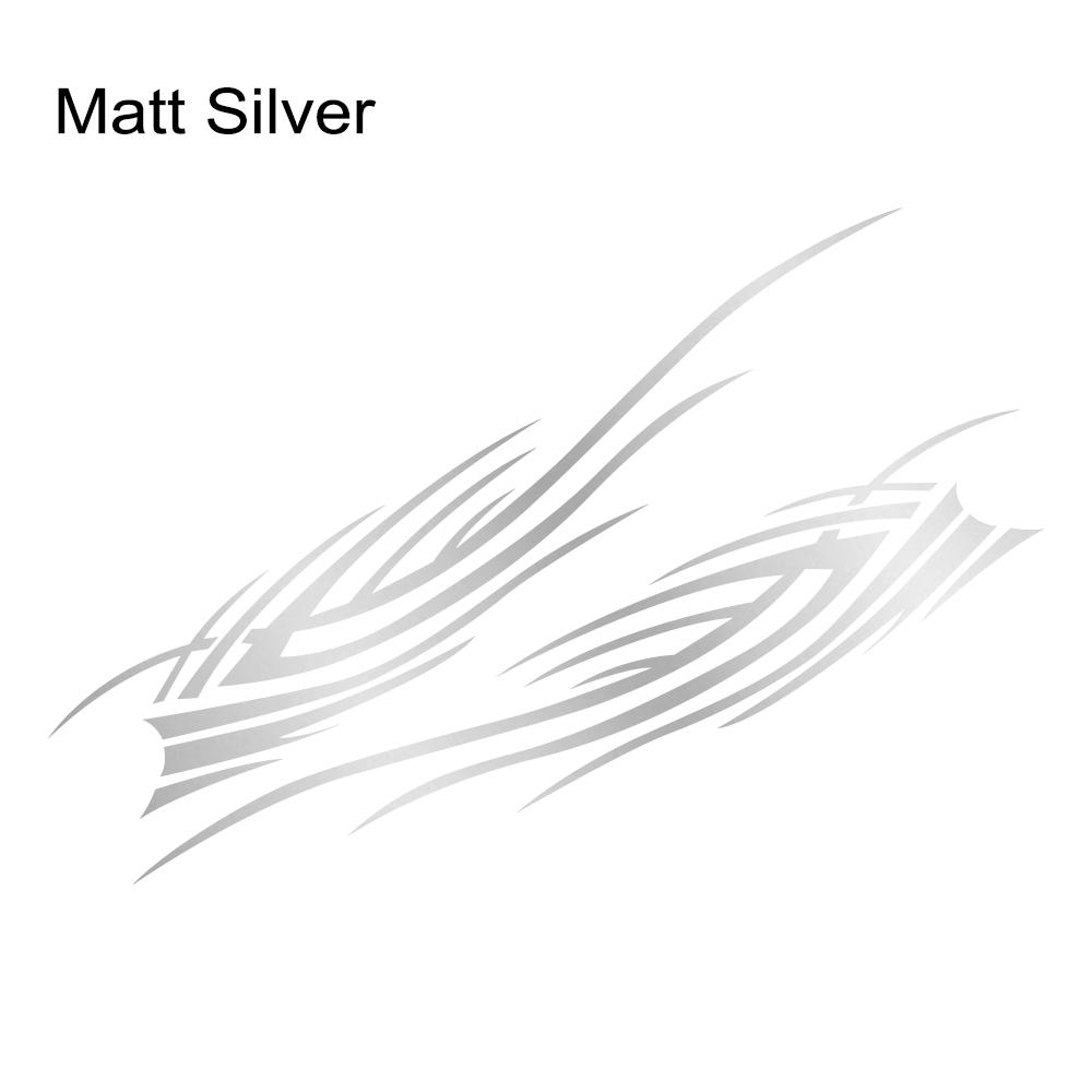 Car Body Stickers Self-Adhesive Flame Graphics Stripe Vinyl Decals For Cars SUVs Vans and Trucks Universal Auto Accessories